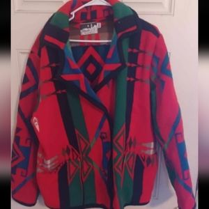 Pendleton Blanket Coat
